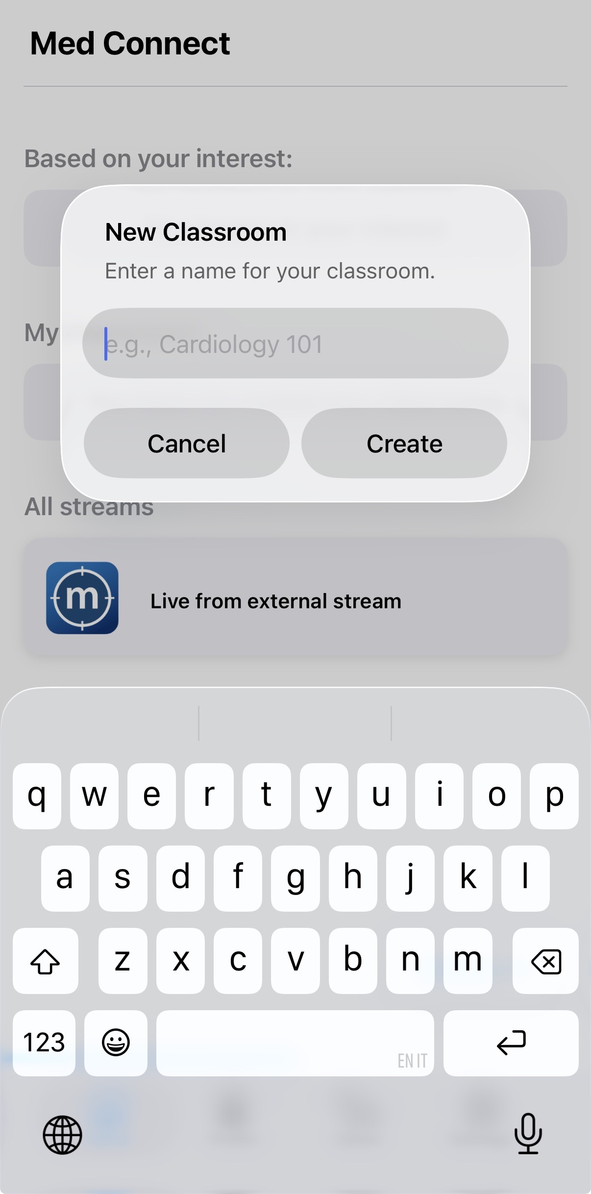 Streaming Platform UI