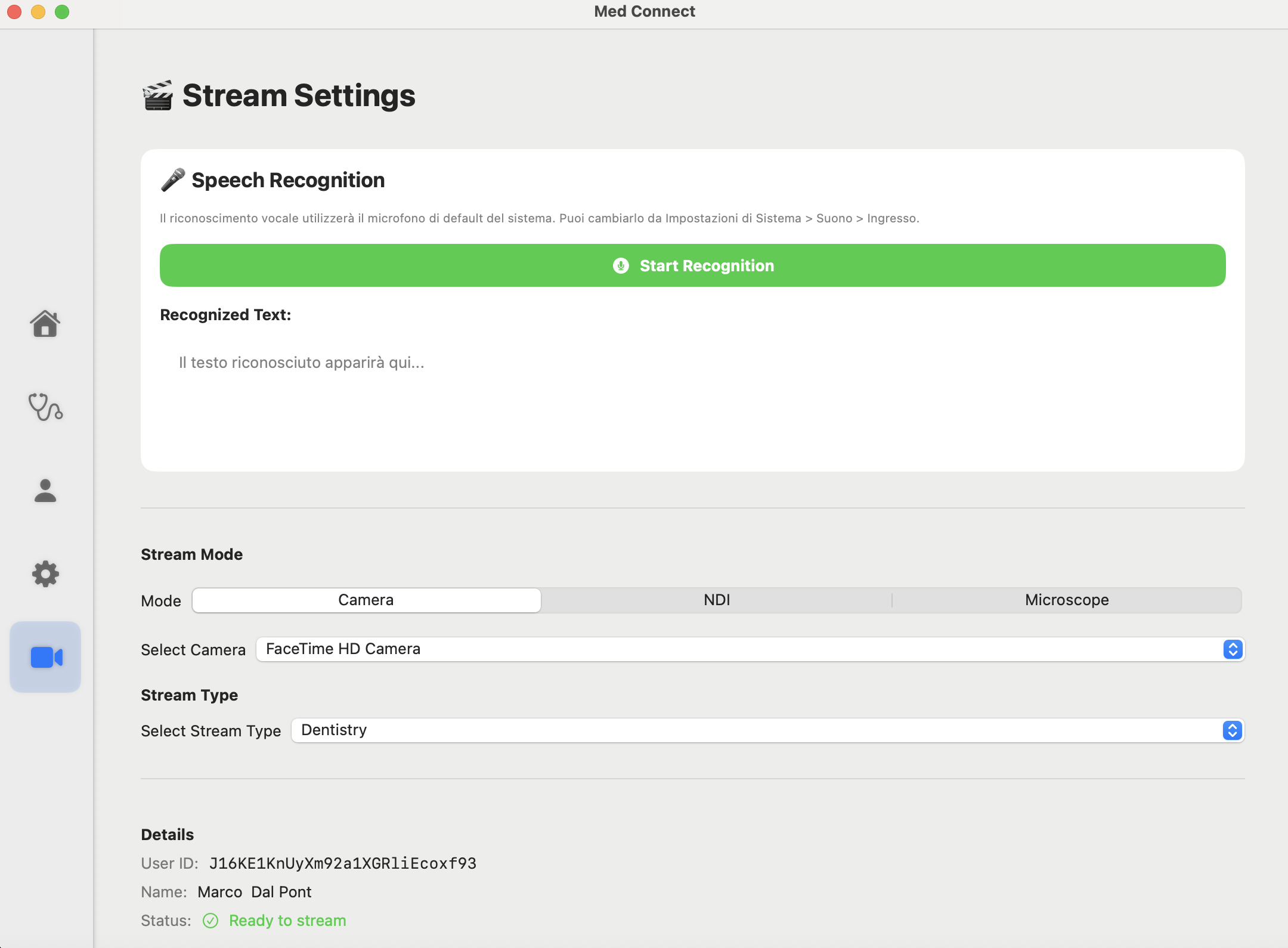 Med Connect Pro app screenshot